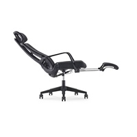 Mobilier de bureau moderne Foshan accoudoir confortable chaise de bureau ergonomique en maille pivotante réglable avec soutien lombaire