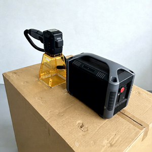 Marqueur laser portable, mini graveur laser à <span class=keywords><strong>fibre</strong></span> pour métal/plastique, machine de marquage laser la <span class=keywords><strong>moins</strong></span> chère - Product Image 4
