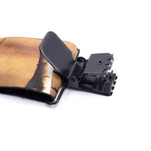 <span class=keywords><strong>Tirantes</strong></span> elásticos ajustables de 2 pulgadas de gran tamaño con clip resistente y estampado X-Back para hombre, ideales para caza y trabajo. - Product Image 4
