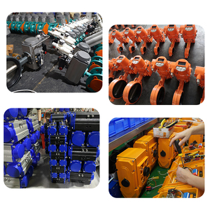 Nhiều Kích Thước Gắn Bảng Bracket Supporter Bóng Van Bướm Van Kết Nối - Product Image 5