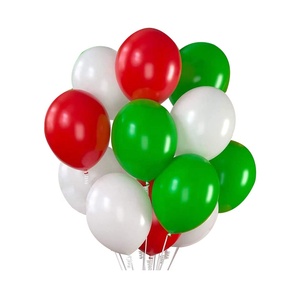 Adornos Navideños para Árbol <span class=keywords><strong>de</strong></span> Navidad, Artículos <span class=keywords><strong>de</strong></span> Decoración para Fiestas, Globos Redondos <span class=keywords><strong>de</strong></span> Color Verde, Rojo, Blanco, Azul, Plateado y Rosa - Product Image 3