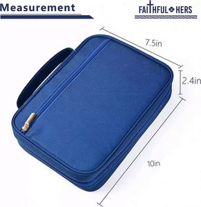 Échantillon Gratuit : Étui de Transport Multifonctionnel pour Bible, Sac de Transport pour Livres, Housse de Protection pour Bible avec Poignée - Product Image 3