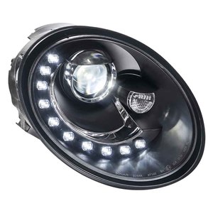 Faros Delanteros LED para <span class=keywords><strong>Volkswagen</strong></span> Beetle 1998-<span class=keywords><strong>2013</strong></span>, Lentes de Proyector, Luces de Circulación Diurna, Accesorios de Luz Alta y Baja - Product Image 3