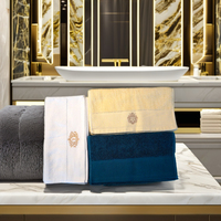 Meilleure vente de serviette de luxe turque serviette de bain absorbante personnalisée coton 70x140 vente en gros 100% coton personnalisé hôtel serviettes de bain
