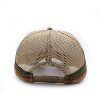 Casquette de camionneur Logo de broderie par sublimation personnalisé Casquettes de sport Casquette de camionneur de baseball imprimée de profil haut pour homme