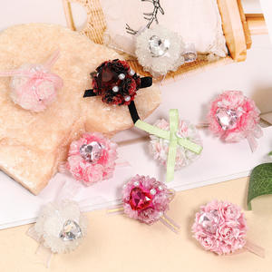 Venta al por mayor de cuentas acrílicas de plástico para la fabricación de joyas cuentas de agujero recto para Diy pluma Correa bolsa colgante cuentas Accesorios - Product Image 2