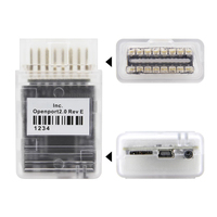 Herramienta de Diagnóstico Automotriz Openport 2.0 con Chip Completo para Mercedes Benz J2534, Escáner OBD2 para Reprogramación de ECU
