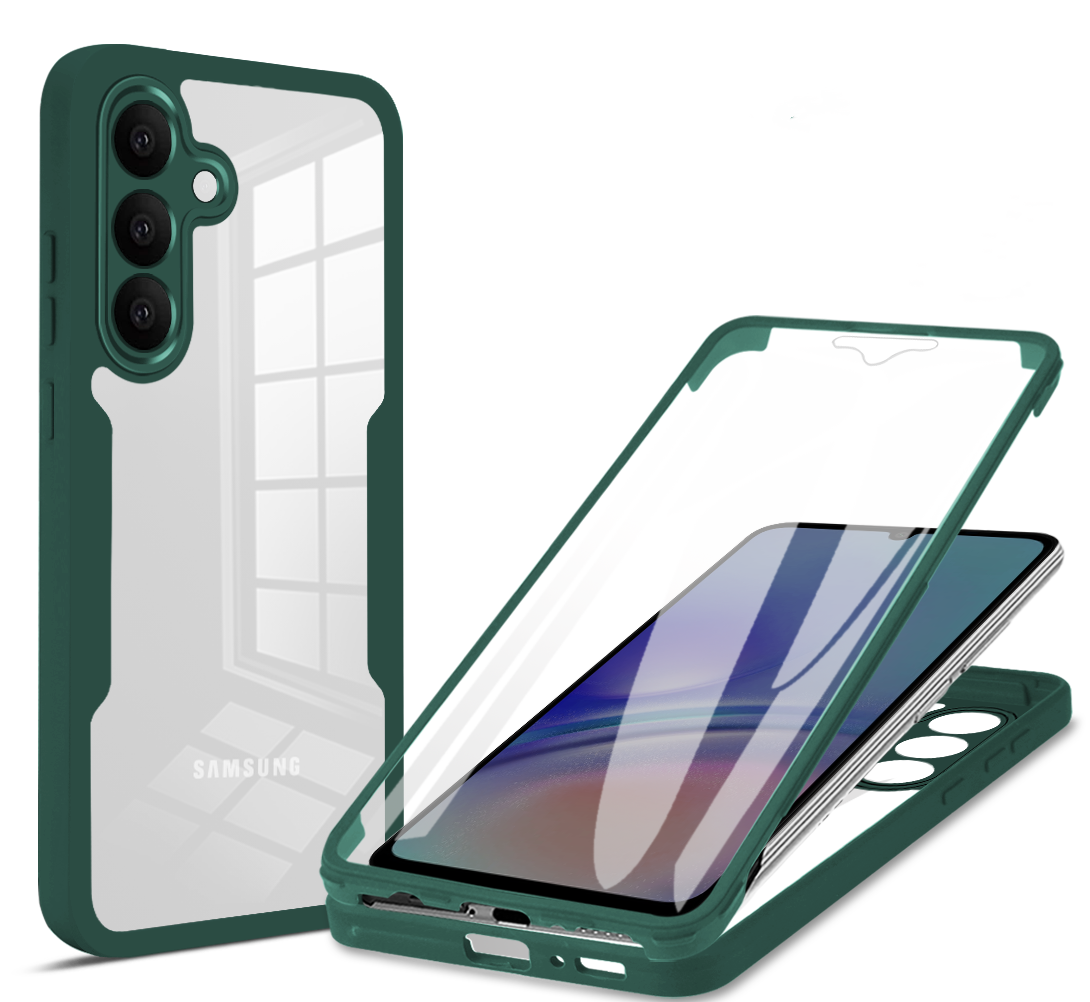 สีเขียว