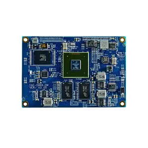 High Efficiency IMX6 System On Module SOM Dual Core Board 1GB DDR3 + 4 GB EMMC Android For Smart Home Systems Board Supplier