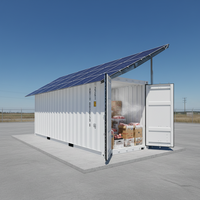 Kontainer Cold Room 20ft 40ft yang Dapat Disesuaikan, Penyimpanan Beku Cepat, Cold Room Storage Dijual