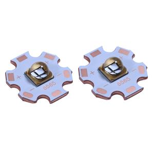 Puce LED uv haute puissance rayonnante UV 20w 12v 365nm 370nm 360nm 6868 6565 uvc led conseil lampe à ongles lumière UV - Product Image 3