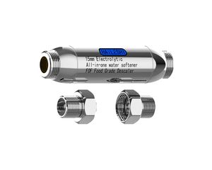 Máy làm mềm nước bằng thép không gỉ từ tính chống cặn, loại bỏ kim loại nặng bằng đồng từ tính, mới về, dùng cho xe RV & hộ gia đình - Product Image 5