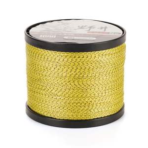 Ligne de pêche tressée Noi 8 brins 1000m haute résistance pour la pêche en mer, ligne Dyneema pour la pêche au filet - Product Image 1