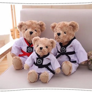 Oso de Peluche Personalizado con Logotipo de Tela Personalizado - Product Image 5