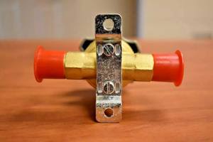 Neues Original Sofort Lieferbar 009G0127 Absperr-Membranventil, BML 10, Flare-Typ, I/O-<span class=keywords><strong>3</strong></span>/8 Zoll Industrielle Automatisierung SPS-Programmierung - Product Image 2