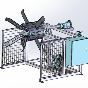 Cao su tự động quanh co máy cho hồ sơ cao su ống cao su/Hot Air Oven/lò vi sóng máy/ - Product Image 1