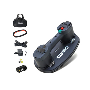 GRABO PRO Lève-pierre électrique sans fil pour encadrements <span class=keywords><strong>de</strong></span> cheminée et pierres <span class=keywords><strong>de</strong></span> foyer, capacité 375 lb - Product Image 1