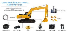 कैटरपिलर खुदाई भागों के लिए बाल्टी दांत pc60 रॉक चिसल दांत प्रतिस्थापन के लिए बाल्टी दांत - Product Image 4