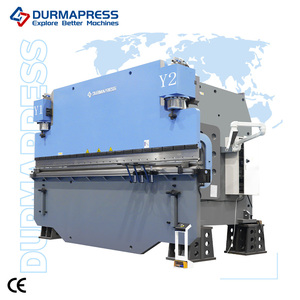 Presse plieuse CNC à haute rigidité Deep-Throat 450 mm 600T6000 DA53TX pour lignes <span class=keywords><strong>de</strong></span> formage <span class=keywords><strong>de</strong></span> brides <span class=keywords><strong>de</strong></span> tours éoliennes - Product Image 1