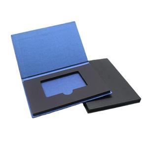 Aangepaste Luxe Kaart Geschenkdoos <span class=keywords><strong>Business</strong></span> Nfc Vip Trading Creditcard Kartonnen Giftcard Verpakking Voor Cadeau - Product Image 3