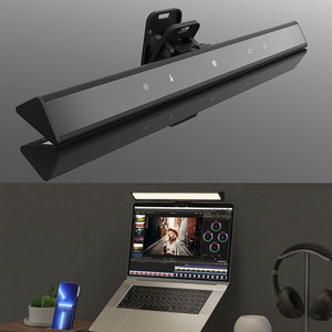 Northland Touch Control 2 in 1 <strong>USB</strong> <strong>Lamp</strong> Computer Laptop Mini ScreenLinear <strong>Lamp</strong> <strong>LED</strong> Monitor Light Bar for Laptops - Product Image 2