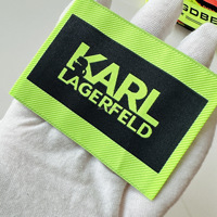 Étiquettes de vêtements personnalisées avec logo de marque, étiquettes en tissu, étiquettes en satin haute densité pour vêtements, étiquettes tissées