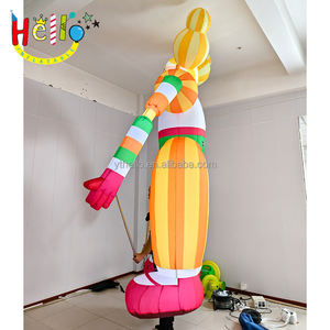 Al Aire Libre calle inflable desfile disfraz circo rendimiento Color inflable caminar payaso marioneta - Product Image 3