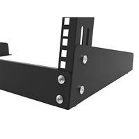 Armoire réseau inclinée 4U à 9U, 2 poteaux, cadre ouvert, rack ouvert 19 pouces
