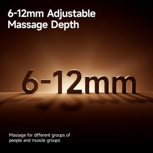 Beoka D2 MAX 8-15kg taşınabilir 2200mAh masaj tabancaları 6-12mm değişken genlik 6 masaj kafaları 6 kol açısı ayarı masaj tabancası - Product Image 4