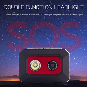 Headlight Camera HD1080P Action Sports Cam With Flashlight For Outdoor Use - Product Image 4