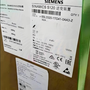 Vente Flash - Module d'alimentation S120 6SL3320-1TG41-0AA3 - Convertisseur de fréquence S120 6SL33201TG410AA3 SINAMICS - Product Image 2