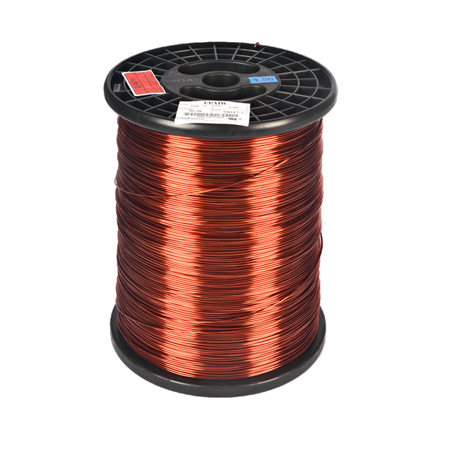 Enameled Copper Aluminum Magnet Wire Copper 20 Awg Wire Enameled Wire With High Thermal Class for Transformer and Motor