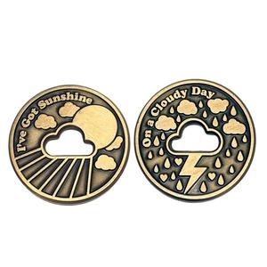 Moneda de llamada de limpieza de muestra gratuita personalizada a la venta - Product Image 5