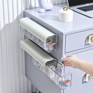 Hộp Đựng Vớ Chống Bụi Dung Tích Lớn Hộp Đựng Đồ Lót Gắn Tường Phân Vùng Tháo Rời Được Mạ Vàng - Product Image 6