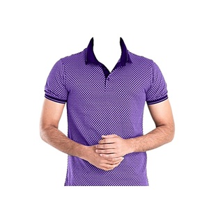 เสื้อโปโลสำหรับผู้ชายผ้าคอตตอนเนื้อนุ่ม100% ปรับแต่งได้พร้อมส่ง - Product Image 2