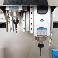 Máquina de Perforación y Fresado CNC de Doble Cabezal para Perfil de Aluminio con un Servicio Postventa Completo
