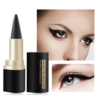 Offre Spéciale Eyeliner en gel tridimensionnel noir mat à tête unique Imperméable à séchage rapide et longue durée