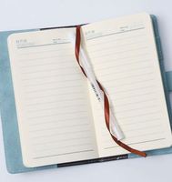 Carnet de notes B6 avec serrure à code, agenda secret, planificateur exécutif, agenda quotidien, planificateur de bureau avec porte-stylo – Vente en gros usine