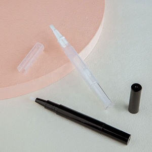 En stock: Envase cosmético desechable con pincel para brillo labial, 2ml, 3ml, 4ml, 5ml, transparente, vacío, para aceite de cutícula y aceite de uñas, tipo bolígrafo giratorio. - Product Image 1