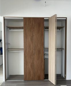 ระบบตู้เสื้อผ้าโลหะแบบใช้ซ้ำได้ - โซลูชั่นการจัดระเบียบตู้เสื้อผ้าแบบโมดูลาร์ - Product Image 1