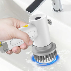 جهاز غسيل دوار كهربائي قابل لإعادة الشحن للبرميل لأرضية المطبخ قابل لإعادة الشحن لغسيل الحمام والأطباق والنوافذ - Product Image 4