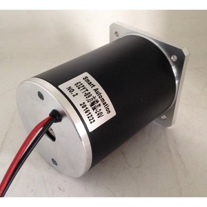 Motor de CC con escobillas Smart Automaton 63zyt-89 de 36 V para maquinaria textil de corte y extensión - Product Image 2