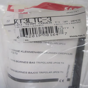 2 个全新 Kt3ltc <span class=keywords><strong>3</strong></span> 端子盖 Kt3ltc3 全新原装现货 工业自动化 PAC 专用 PLC 编程控制器 - Product Image 1