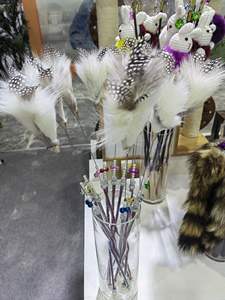 מפעל מותאם אישית באיכות גבוהה חתול קטיפה צעצוע אינטראקטיבי חתול טיזר צעצוע עם קטיפה - Product Image 6