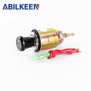 12-24V không thấm nước ổ cắm điện Thuốc lá nhẹ hơn cho các loại xe - Product Image 3