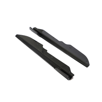 Jupes latérales en fibre de carbone C8 pour Chevrolet Corvette C8 Coupé Targa 2 portes 2020-2021