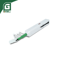 Geteknet Fiber Optic Connector Cleaning SC One Click Fiber Cleaner Pen