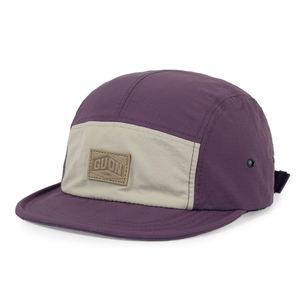 หมวกแก๊ปแคมป์ปิ้งแบบแห้งเร็วสั่งทำได้ ปรับสายได้ 5 ชิ้น แบบสองสีผสม - Product Image 5