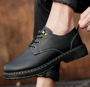 Chaussures de cuisine professionnelles pour chef, antidérapantes, résistantes à l'huile, légères, confortables, noires, personnalisées, de haute qualité, en gros. - Product Image 3