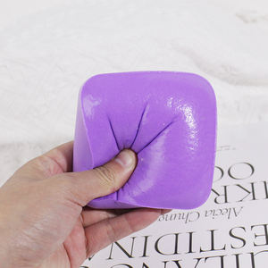 Jouets sensoriels en PU en gros, série de gâteaux, jouets moelleux, simulation de nourriture mochi, ensemble anti-stress, boîte mignonne et originale pour la décoration de bureau - Product Image 2